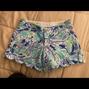 Lilly Pulitzer Buttercup Shorts